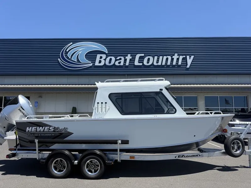 The Image of Hewescraft 210 Sea Runner Hardtop 2026 - undefined