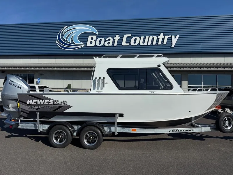 The Image of Hewescraft 210 Sea Runner Hardtop 2026 - 0