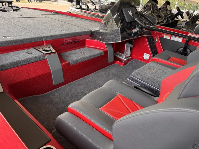 Slide: The Image of Falcon Boats F205 2026 - 3