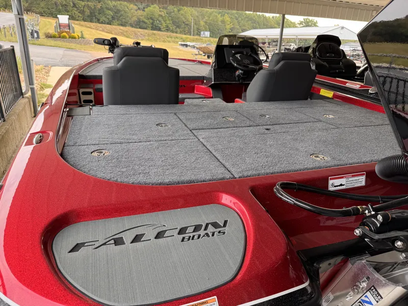 Slide: The Image of Falcon Boats F205 2026 - 5