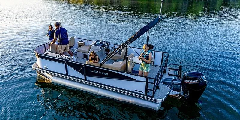 The Image of Lowe LF 4-Point Fishing LF214 2026 - 0