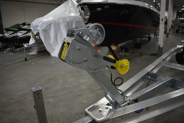 Slide: The Image of Yacht Club Trailers 25-7000 Aluminum Tandem Axle Bunk boat trailer 2026 - 2