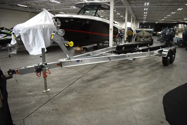 The Image of Yacht Club Trailers 25-7000 Aluminum Tandem Axle Bunk boat trailer 2026 - 0