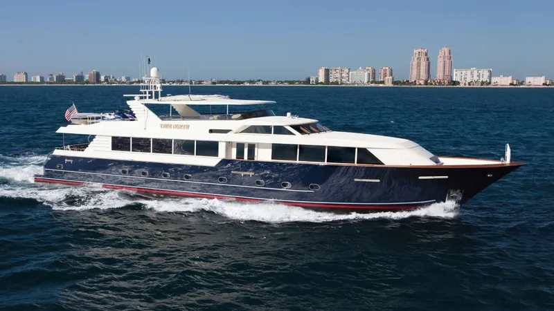The Image of Broward Raised Pilothouse 2000 - 0
