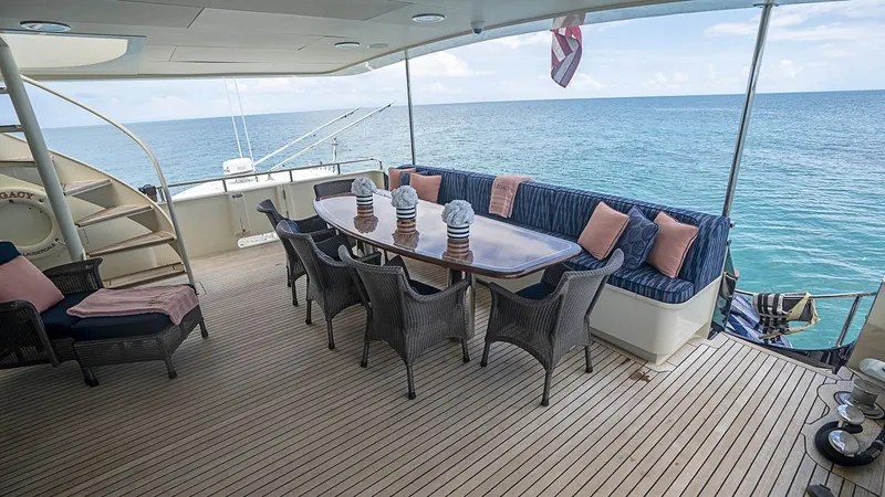 Slide: The Image of Broward Raised Pilothouse 2000 - 27