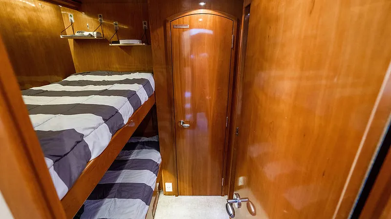 Slide: The Image of Hatteras Cockpit Motor Yacht 2003 - 16