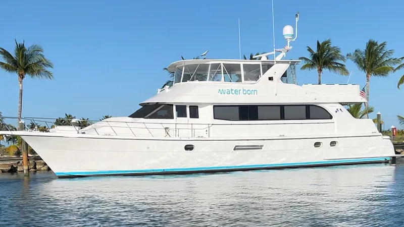 The Image of Hatteras Cockpit Motor Yacht 2003 - 0