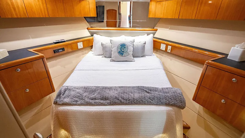 Slide: The Image of Hatteras Cockpit Motor Yacht 2003 - 13
