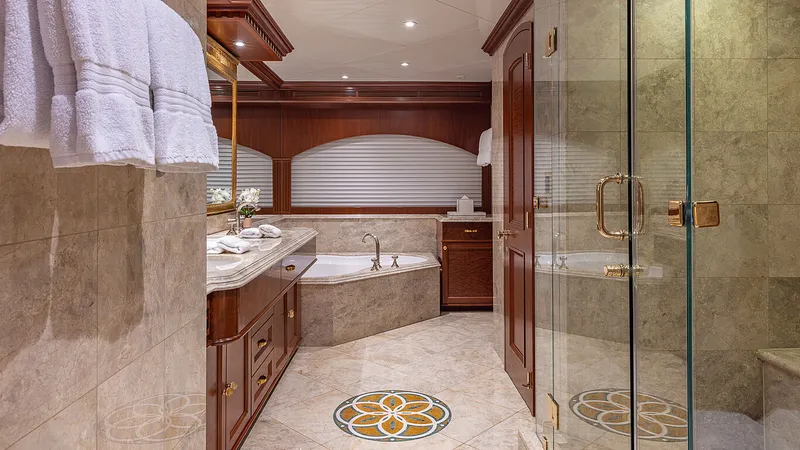 Slide: The Image of Trinity Tri-Deck Motor Yacht 2001 - 10