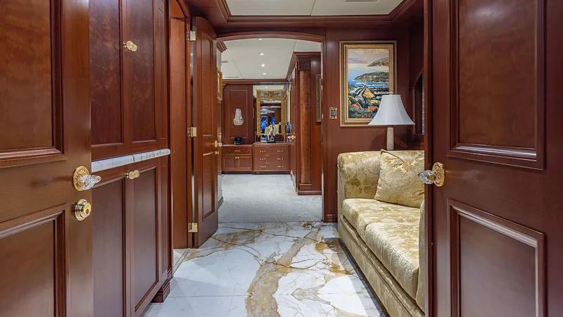 Slide: The Image of Trinity Tri-Deck Motor Yacht 2001 - 7