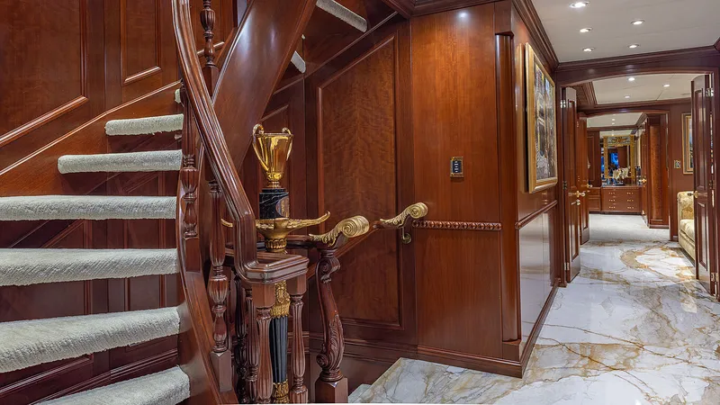 Slide: The Image of Trinity Tri-Deck Motor Yacht 2001 - 11