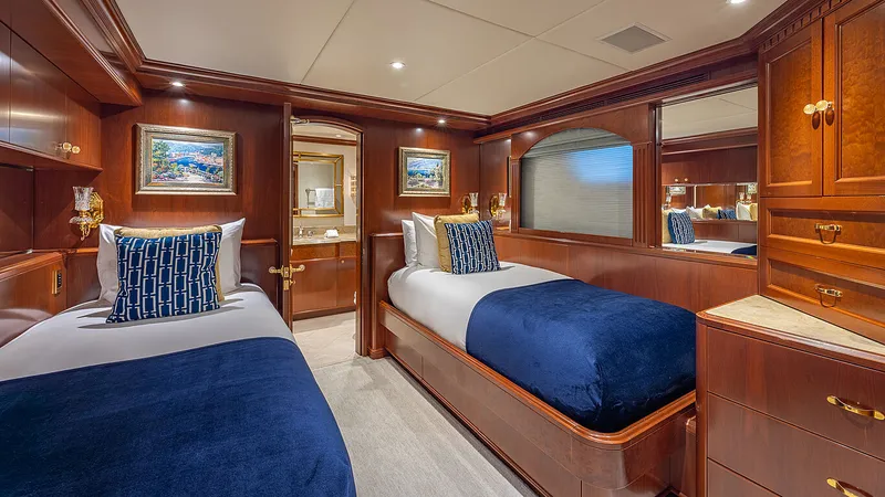 Slide: The Image of Trinity Tri-Deck Motor Yacht 2001 - 22