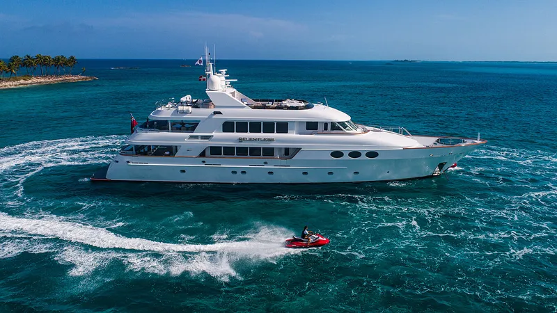 Slide: The Image of Trinity Tri-Deck Motor Yacht 2001 - 39