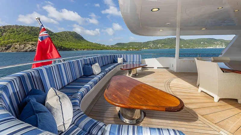 Slide: The Image of Trinity Tri-Deck Motor Yacht 2001 - 29