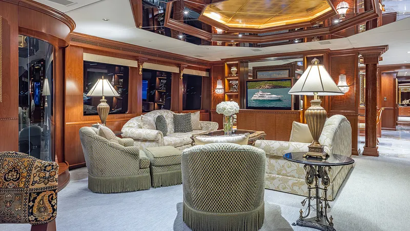 Slide: The Image of Trinity Tri-Deck Motor Yacht 2001 - 4