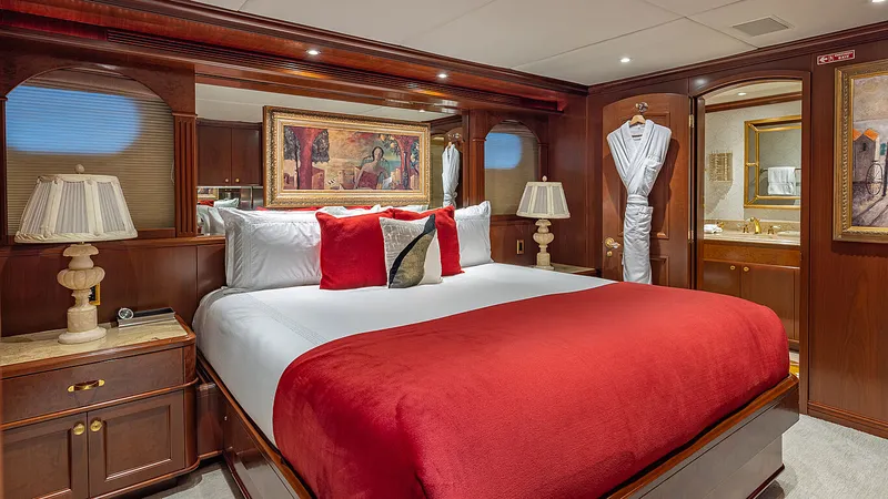 Slide: The Image of Trinity Tri-Deck Motor Yacht 2001 - 18