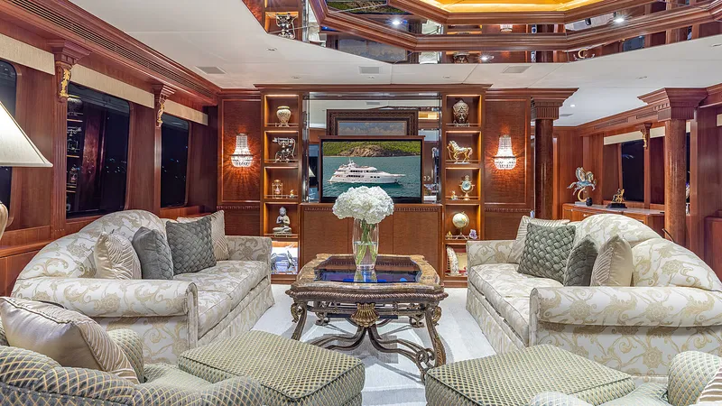Slide: The Image of Trinity Tri-Deck Motor Yacht 2001 - 2