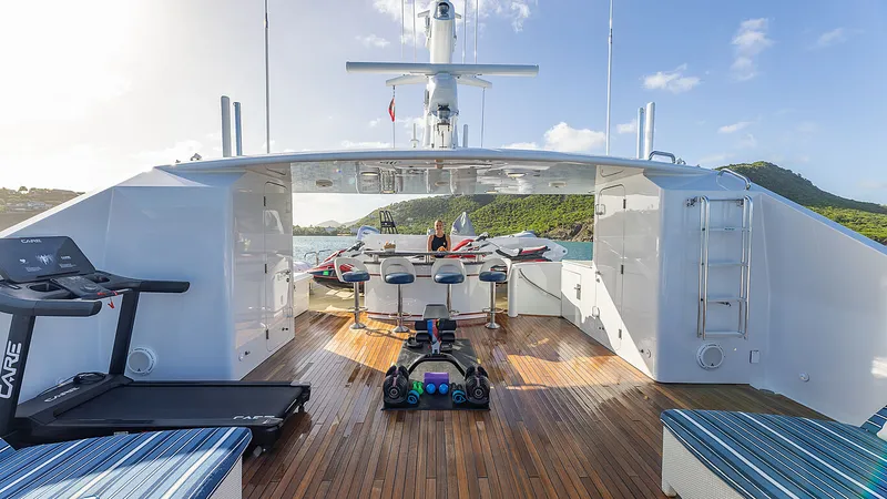 Slide: The Image of Trinity Tri-Deck Motor Yacht 2001 - 24