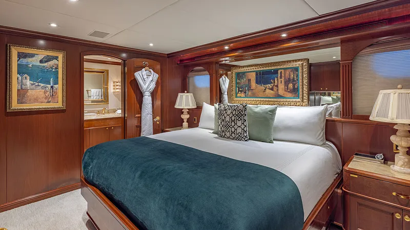 Slide: The Image of Trinity Tri-Deck Motor Yacht 2001 - 20