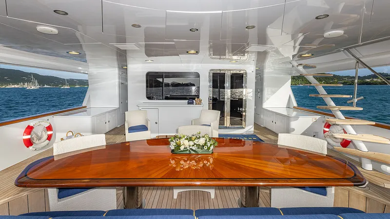 Slide: The Image of Trinity Tri-Deck Motor Yacht 2001 - 31