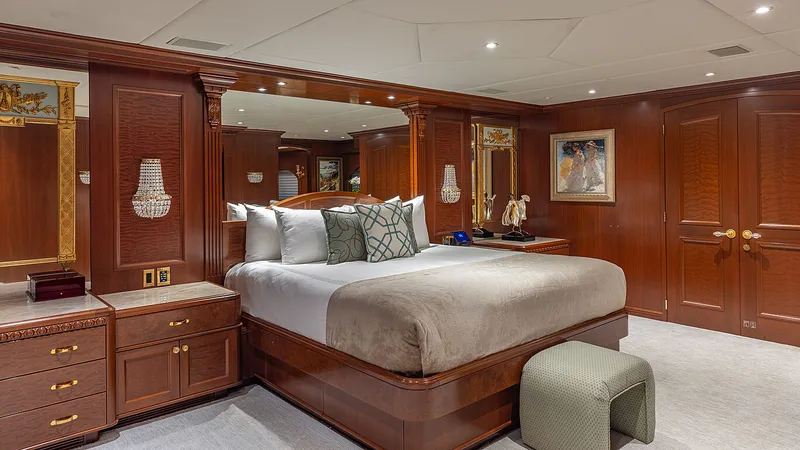 Slide: The Image of Trinity Tri-Deck Motor Yacht 2001 - 9