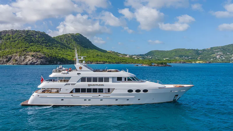 Slide: The Image of Trinity Tri-Deck Motor Yacht 2001 - 38