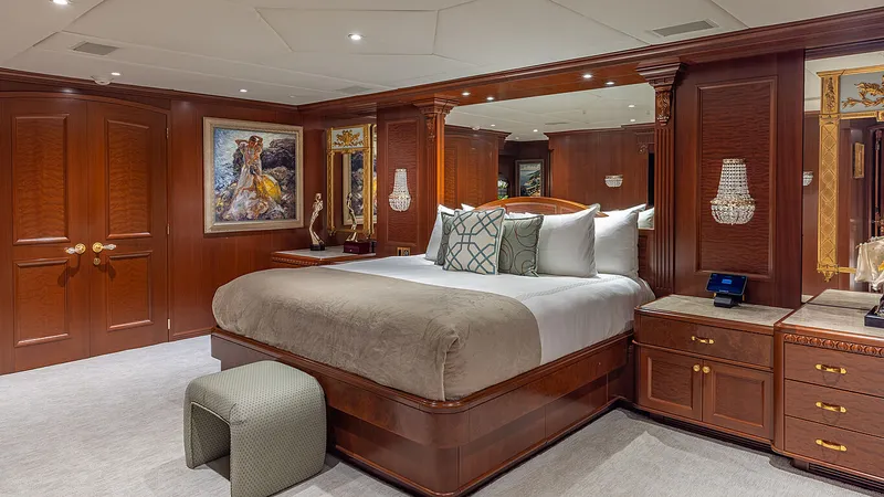 Slide: The Image of Trinity Tri-Deck Motor Yacht 2001 - 8