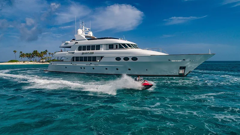 Slide: The Image of Trinity Tri-Deck Motor Yacht 2001 - 37
