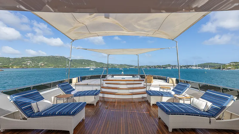 Slide: The Image of Trinity Tri-Deck Motor Yacht 2001 - 26