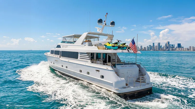 Slide: The Image of Broward Raised Pilothouse 2006 - 42