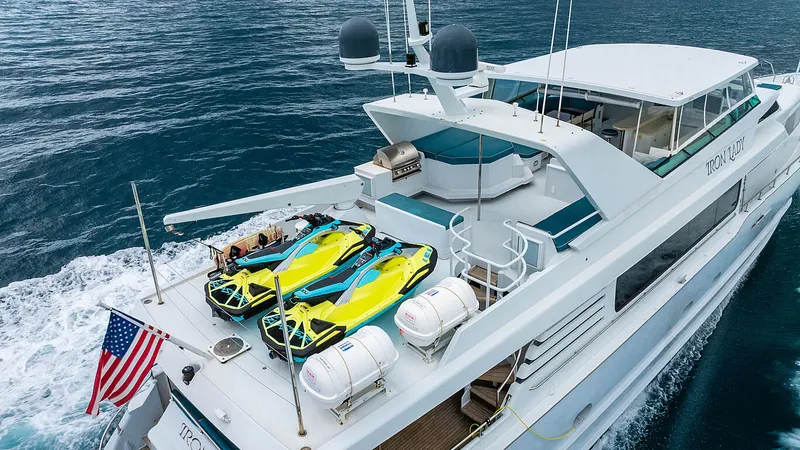Slide: The Image of Broward Raised Pilothouse 2006 - 33