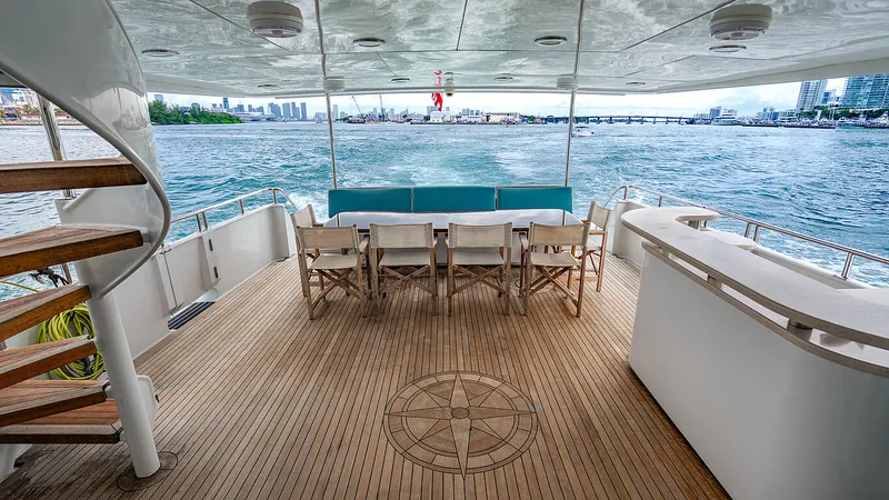 Slide: The Image of Broward Raised Pilothouse 2006 - 37