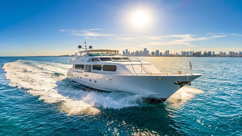 Slide: The Image of Broward Raised Pilothouse 2006 - 44