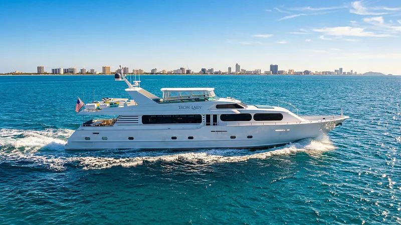 Slide: The Image of Broward Raised Pilothouse 2006 - 43