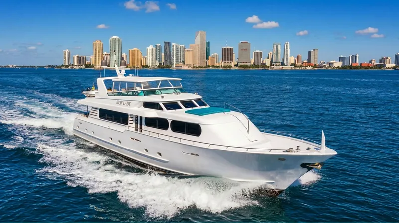 The Image of Broward Raised Pilothouse 2006 - 0