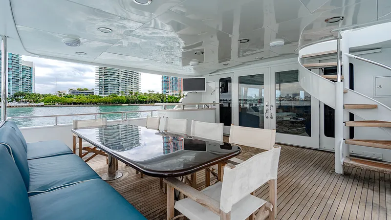 Slide: The Image of Broward Raised Pilothouse 2006 - 36