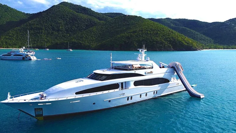 Slide: The Image of Broward Raised Pilothouse 2007 - 23