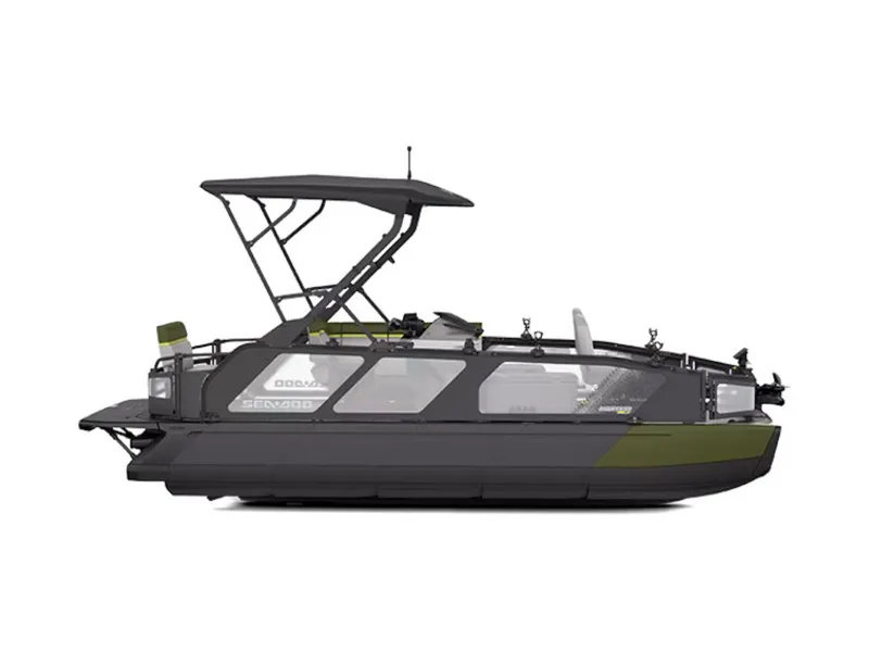 Slide: The Image of Sea-Doo Switch™ Fish 21 - 230 hp Galvanized 2025 - 2