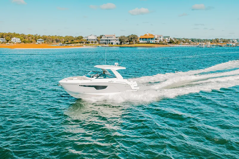 Slide: The Image of Cruisers Yachts 34 GLS Outboard 2025 - 11