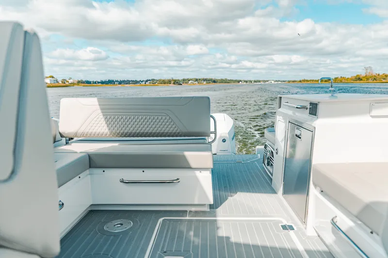 Slide: The Image of Cruisers Yachts 34 GLS Outboard 2025 - 24