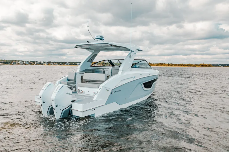 Slide: The Image of Cruisers Yachts 34 GLS Outboard 2025 - 3