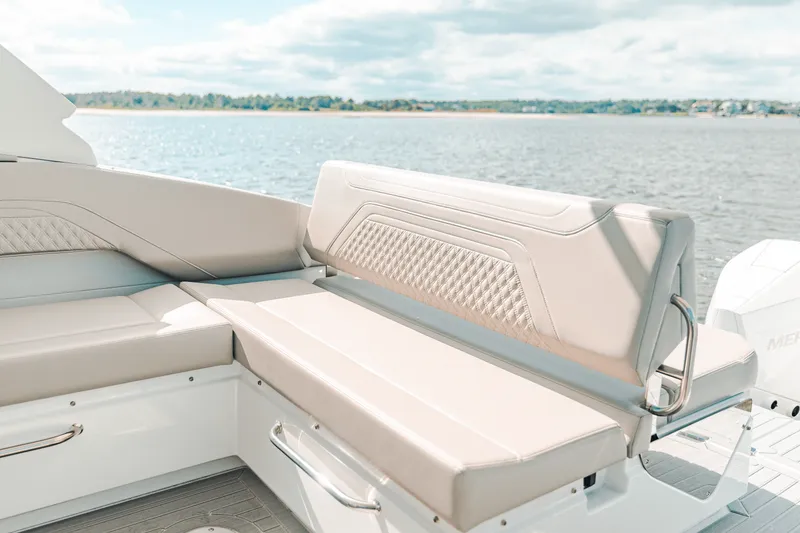 Slide: The Image of Cruisers Yachts 34 GLS Outboard 2025 - 35