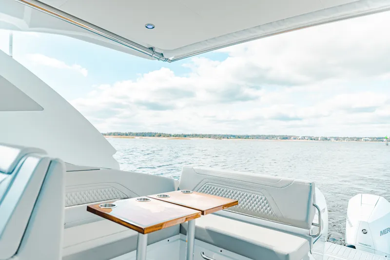 Slide: The Image of Cruisers Yachts 34 GLS Outboard 2025 - 41