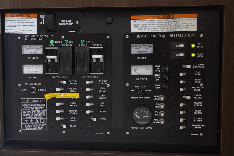 Slide: The Image of Cruisers Yachts 34 GLS Outboard 2025 - 48