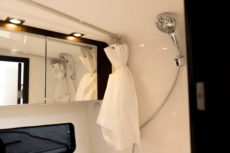 Slide: The Image of Cruisers Yachts 34 GLS Outboard 2025 - 50