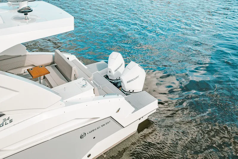 Slide: The Image of Cruisers Yachts 34 GLS Outboard 2025 - 52