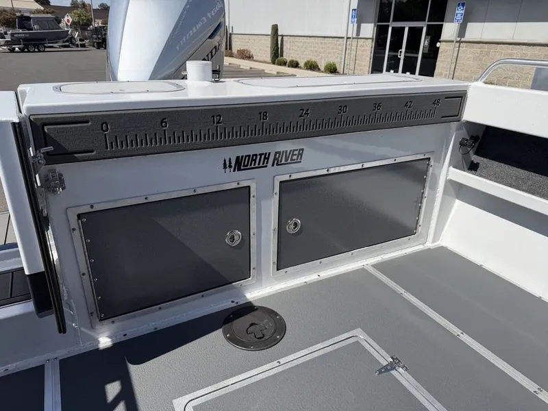 Slide: The Image of North River 23' Seahawk 2027 - 11