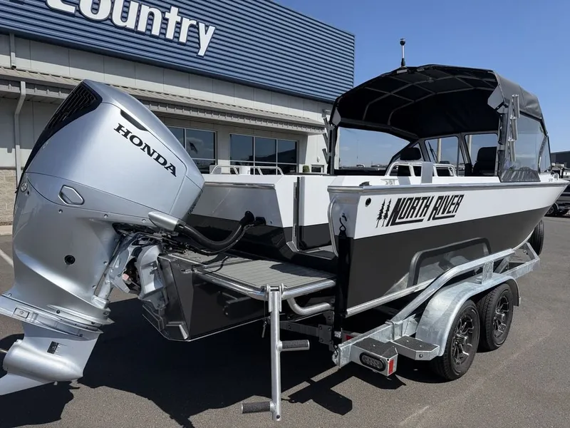 Slide: The Image of North River 23' Seahawk 2027 - 3