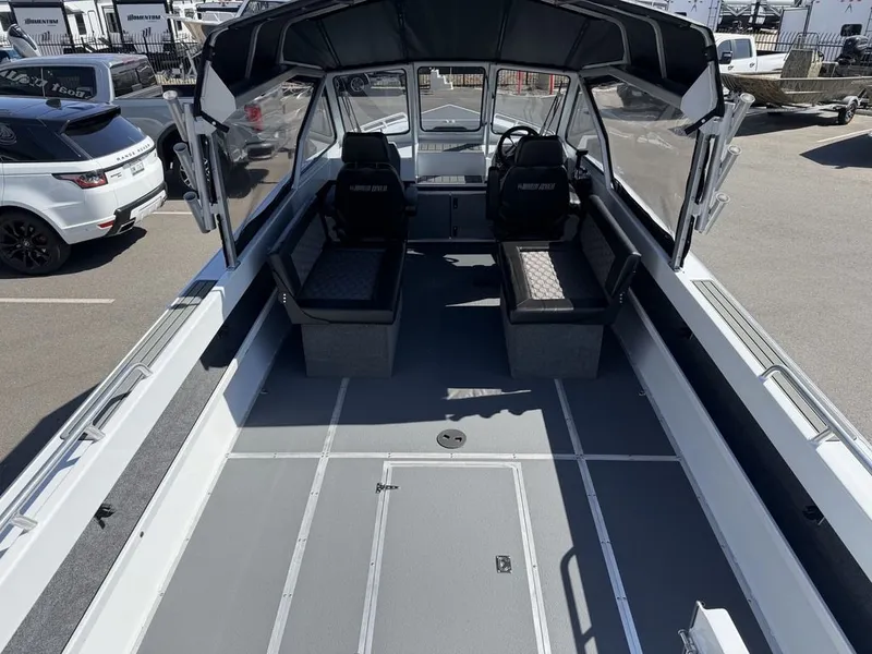 Slide: The Image of North River 23' Seahawk 2027 - 5