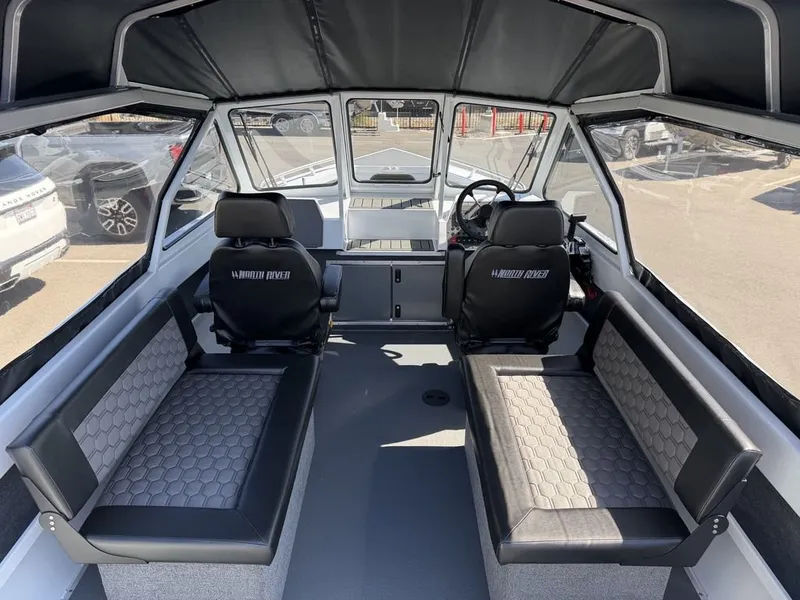 Slide: The Image of North River 23' Seahawk 2027 - 6